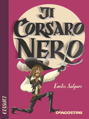 cover image of Il Corsaro Nero